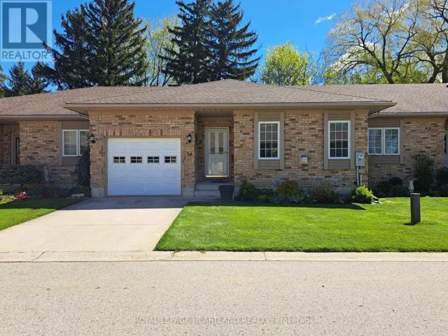 14 BROOKSIDE PLACE, South Huron (Exeter), Ontario N0M1S2