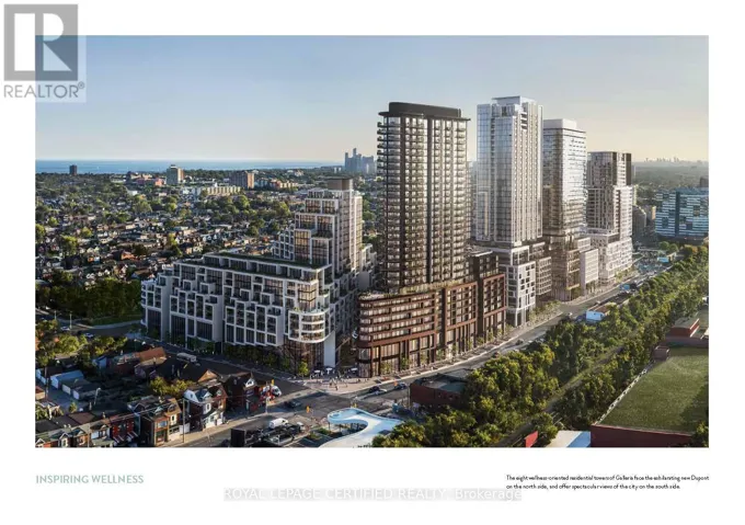 2610 - 1185 DUPONT STREET, Toronto (Dovercourt-Wallace Emerson-Junction), Ontario M6H0G5