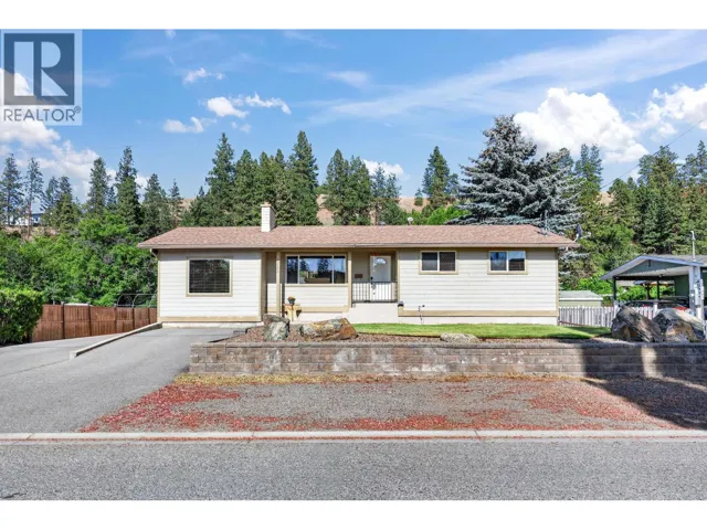 1355 Pasadena Road, Kelowna, British Columbia V1X4P7
