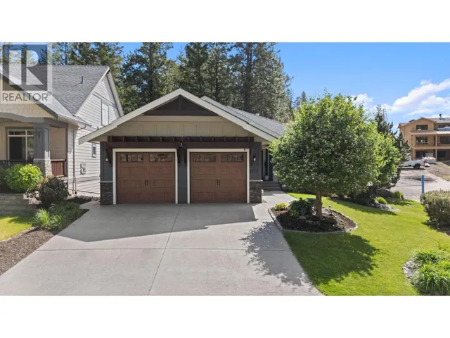 2497 Paramount Drive, West Kelowna, British Columbia V4T3K4