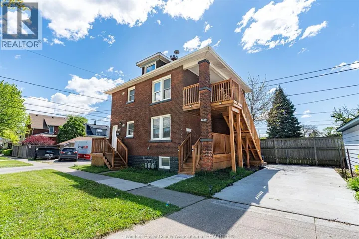 1239-47 RICHMOND STREET, Windsor, Ontario N9A4A7