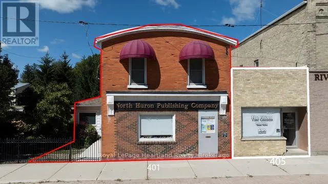 401 QUEEN STREET, North Huron (Blyth), Ontario N0M1H0