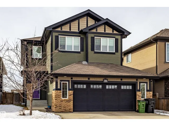 4906 Crabapple LN SW SW, Edmonton, Alberta T6X0X6