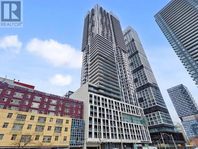 4014 - 251 JARVIS STREET, Toronto (Moss Park), Ontario M5B0C3