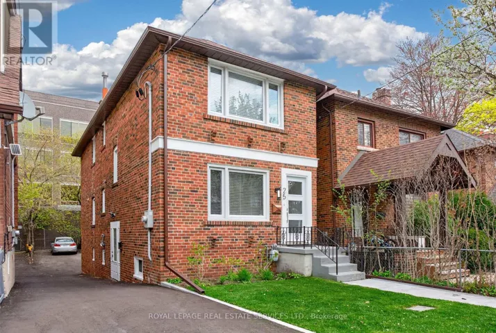25 LORINDALE AVENUE, Toronto (Lawrence Park North), Ontario M5M3C3