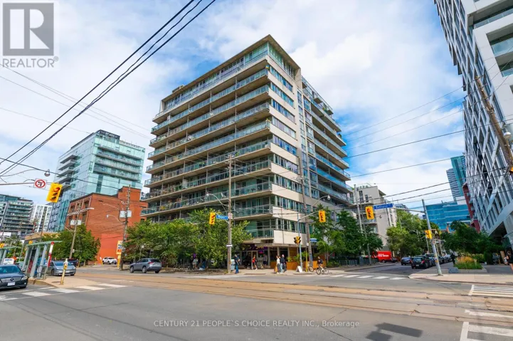 607 - 38 NIAGARA STREET, Toronto (Waterfront Communities), Ontario M5V3X1