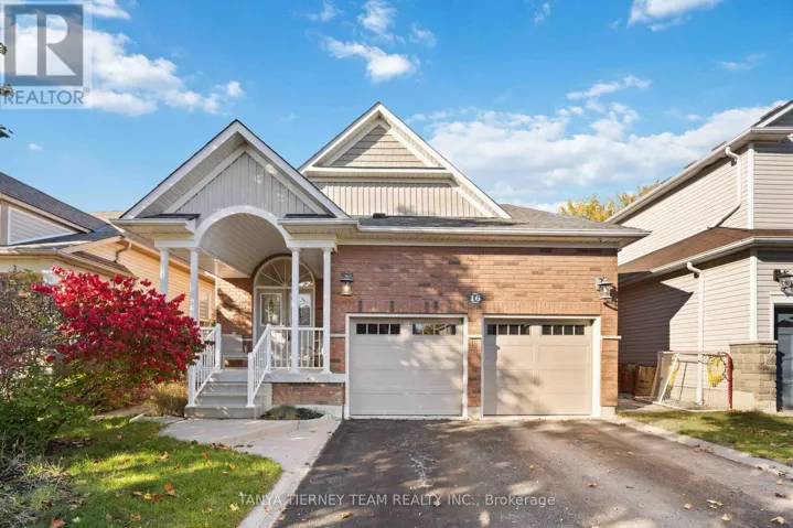 16 CODY AVENUE, Whitby (Brooklin), Ontario L1M1K8