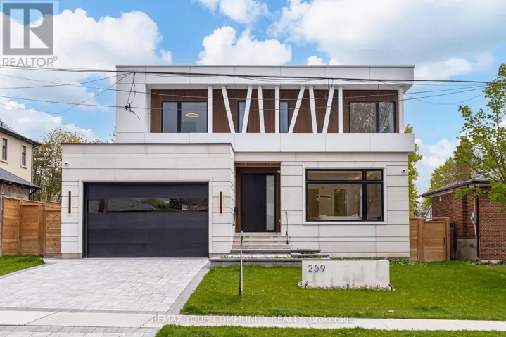 259 RUGGLES AVENUE, Richmond Hill (Harding), Ontario L4C1Y8
