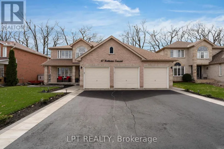 47 NORTHVIEW CRESCENT, Barrie (Northwest), Ontario L4N9T4