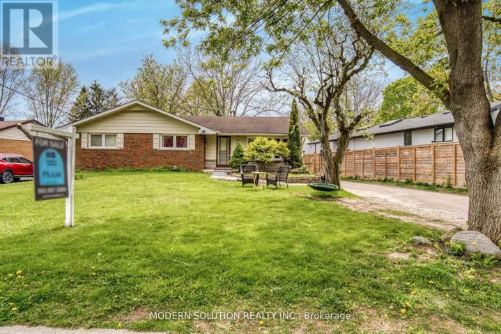 314 STRATHCONA DRIVE, Burlington (Shoreacres), Ontario L7L2E1