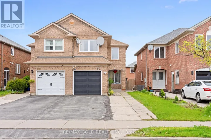 92 DANDELION ROAD, Brampton (Sandringham-Wellington), Ontario L6R1Y1