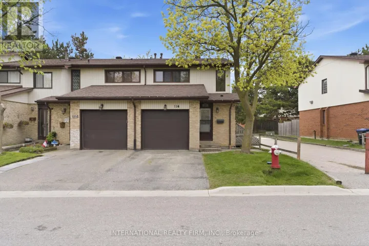 114 - 114 FOSTER CRESCENT, Brampton (Brampton North), Ontario L6V3M8