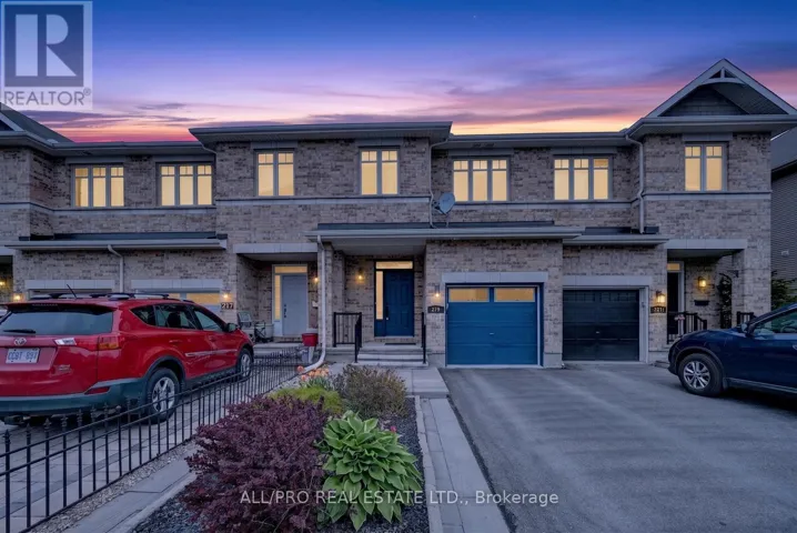 219 JERSEY TEA CIRCLE, Ottawa, Ontario K1V2L4