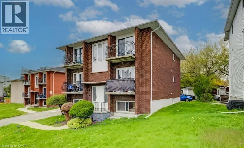 628 VICTORIA Street S Unit# 6, Kitchener, Ontario N2M3B1