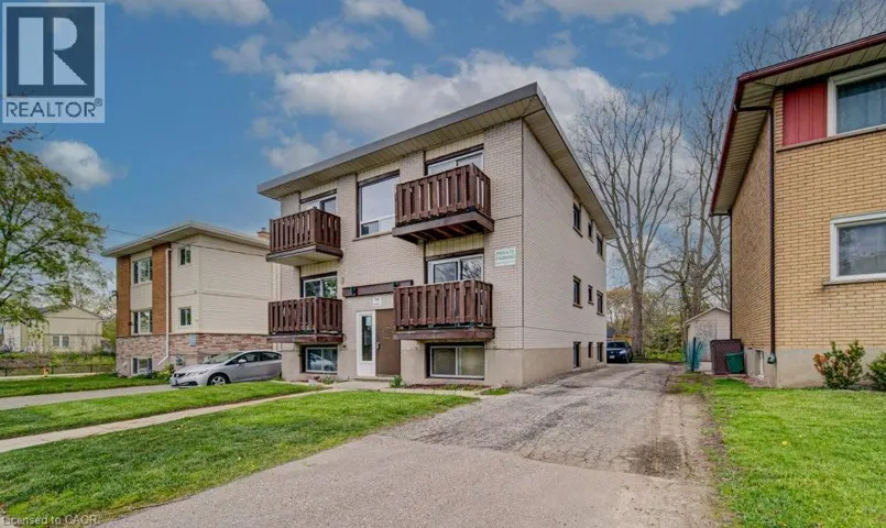 16 SOUTHDALE Avenue Unit# 6, Kitchener, Ontario N2M3V5