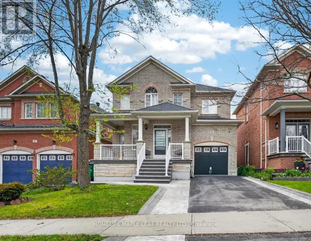 6 CLEARJOY STREET, Brampton (Madoc), Ontario L6V4P1