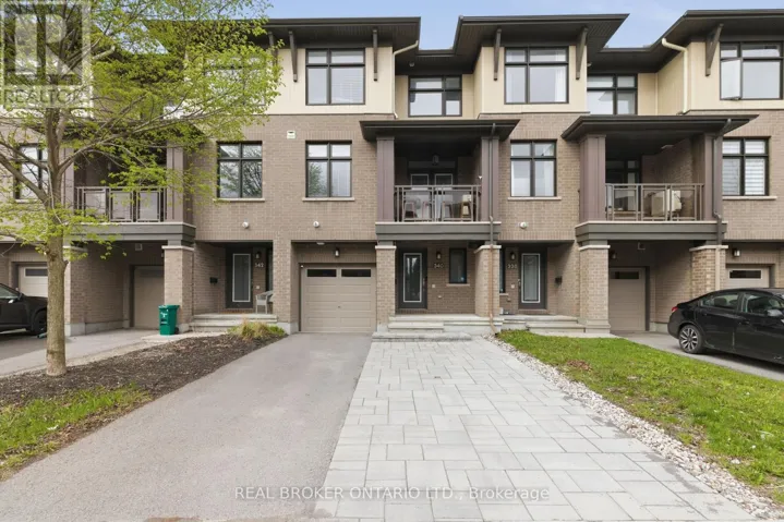 340 TWINFLOWER WAY, Ottawa, Ontario K2J5Z6