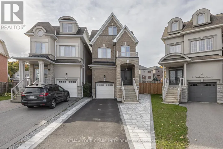 65 BRISTLEWOOD CRESCENT, Vaughan (Patterson), Ontario L4J9K9
