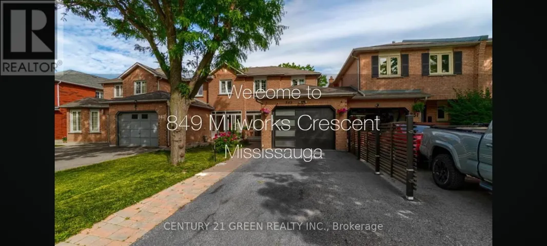 849 MILLWORKS CRESCENT, Mississauga (East Credit), Ontario L5V1C4