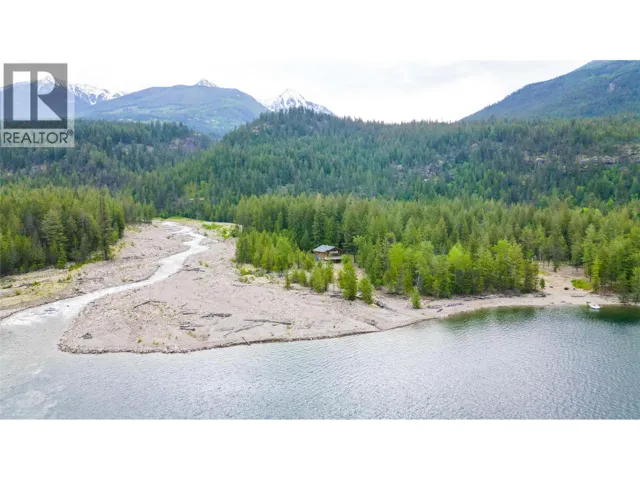 7733 Campbell Creek Road Lot# 9, Kaslo, British Columbia V0G1M0