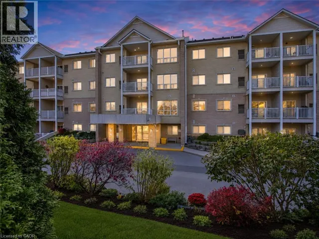 46 CANTERBURY Street Unit# 307, Ingersoll, Ontario N5C1C4