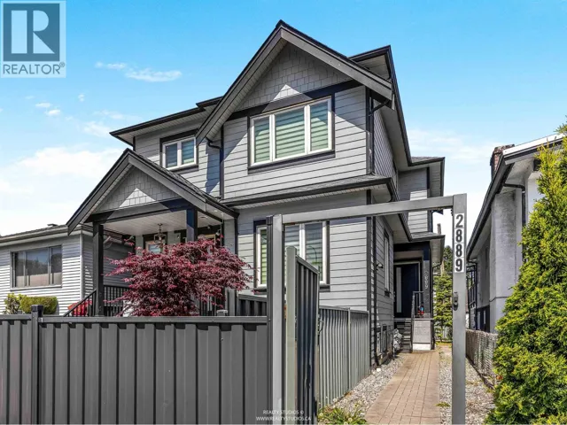 2889 MCGILL STREET, Vancouver, British Columbia V5K1H7