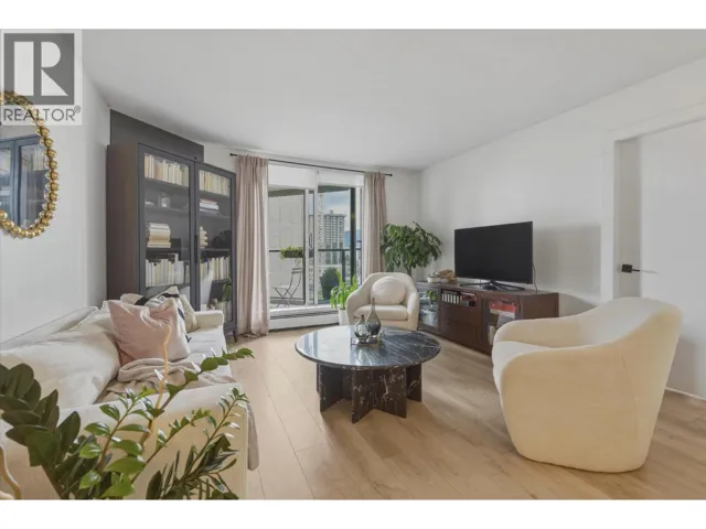 1203 1010 BURNABY STREET, Vancouver, British Columbia V6E4L8