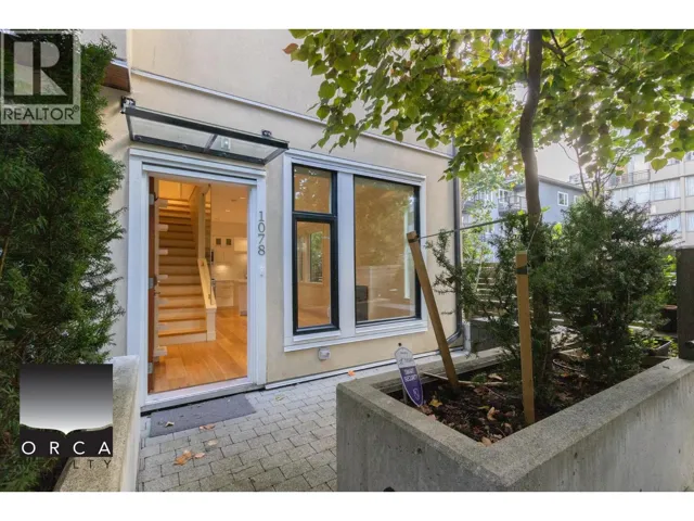 1078 NICOLA STREET, Vancouver, British Columbia V6G2E2