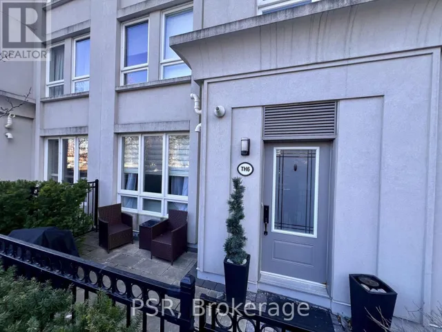 TH6 - 19 ANNDALE DRIVE, Toronto (Willowdale East), Ontario M2N0H2