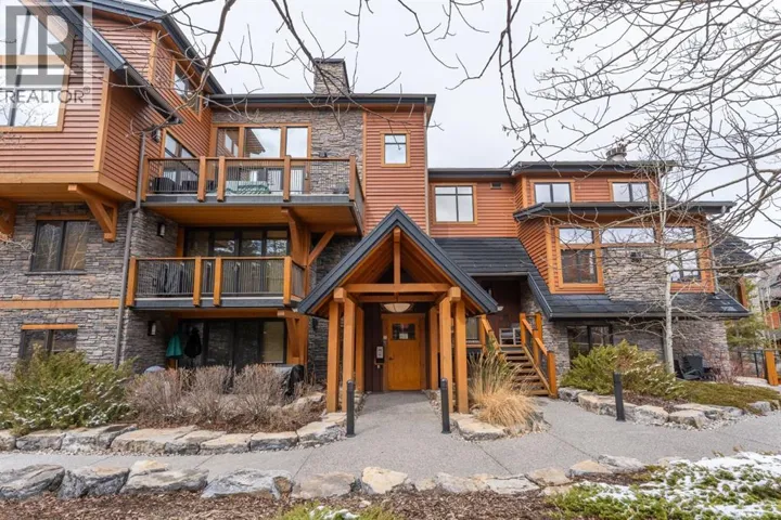 2207, 101B Stewart Creek Landing, Canmore, Alberta T1W0E3