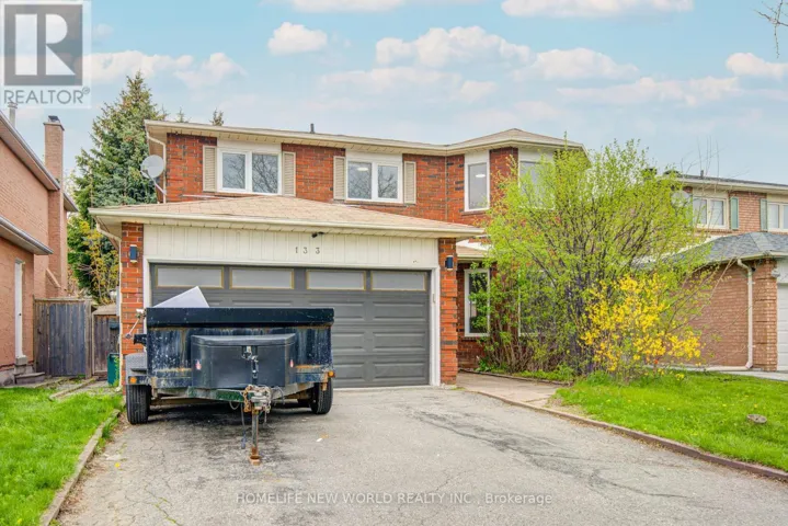 BASEMENT - 133 STATHER CRESCENT, Markham (Milliken Mills East), Ontario L3S2X7