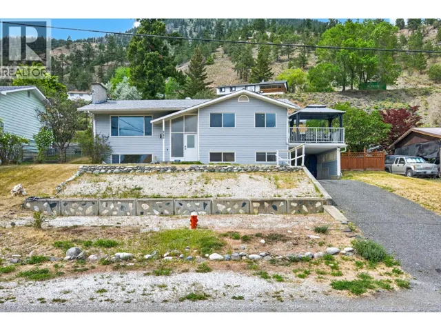 355 PINE Street, Lillooet, British Columbia V0K1V0