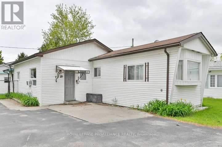 29 - 63 WHITES ROAD, Quinte West (Sidney Ward), Ontario K8V5P5