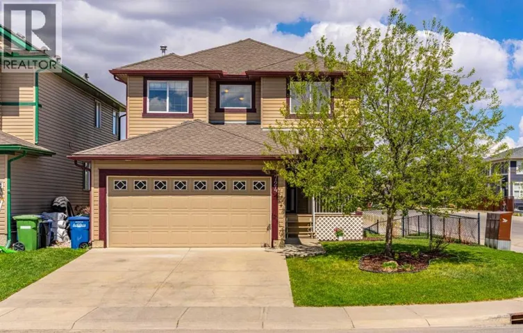 724 Luxstone Landing SW, Airdrie, Alberta T4B3L1