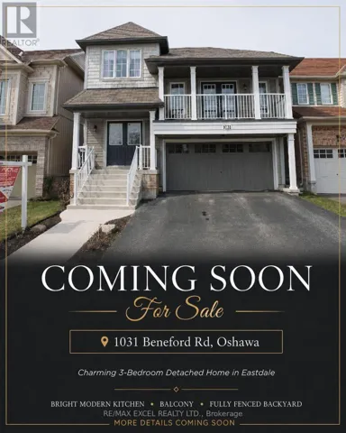 1031 BENEFORD ROAD, Oshawa (Eastdale), Ontario L1K0A3