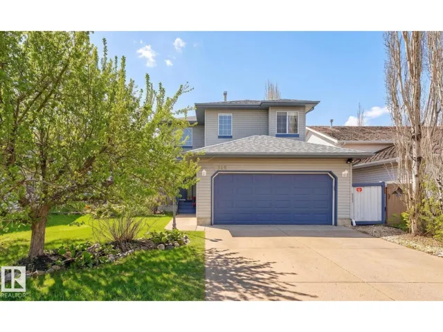 316 WILD ROSE WY NW, Edmonton, Alberta T6T1M7