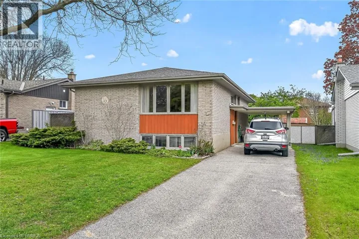 111 MEMORIAL Drive, Brantford, Ontario N3R5S4