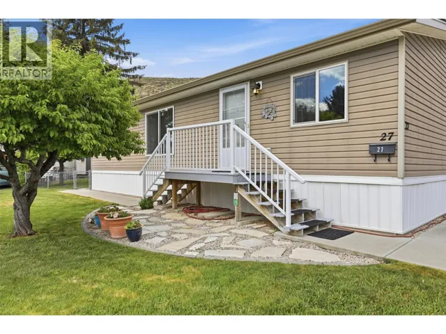 2401 Ord Road Unit# 27, Kamloops, British Columbia V2B7V8