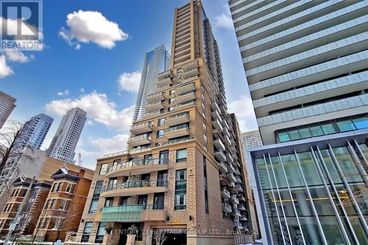 1212 - 35 HAYDEN STREET, Toronto (Church-Yonge Corridor), Ontario M4Y3C3