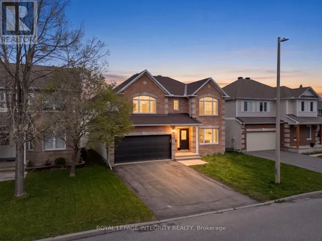 1031 UNICORN AVENUE, Ottawa, Ontario K4A4H6