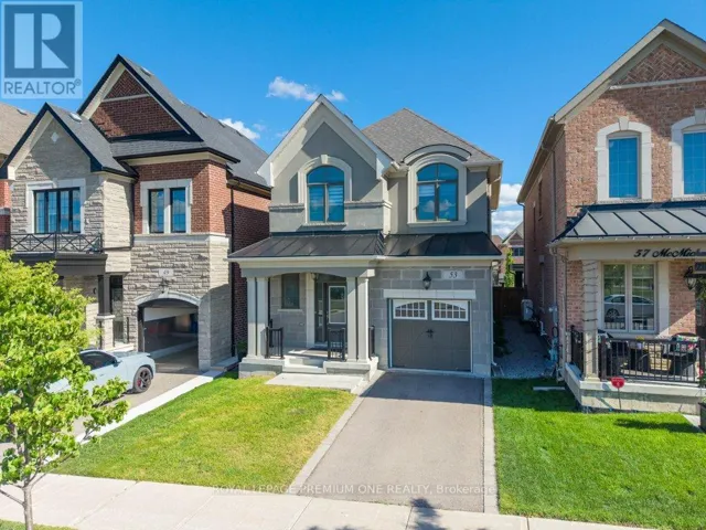 53 MCMICHAEL AVENUE, Vaughan (Kleinburg), Ontario L4H4T3