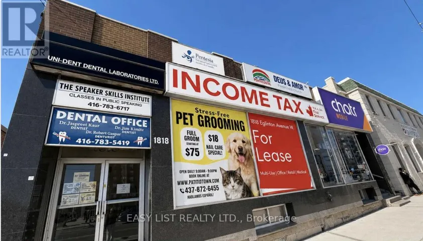 4 - 1818 EGLINTON AVENUE W, Toronto (Briar Hill-Belgravia), Ontario M6E2H6