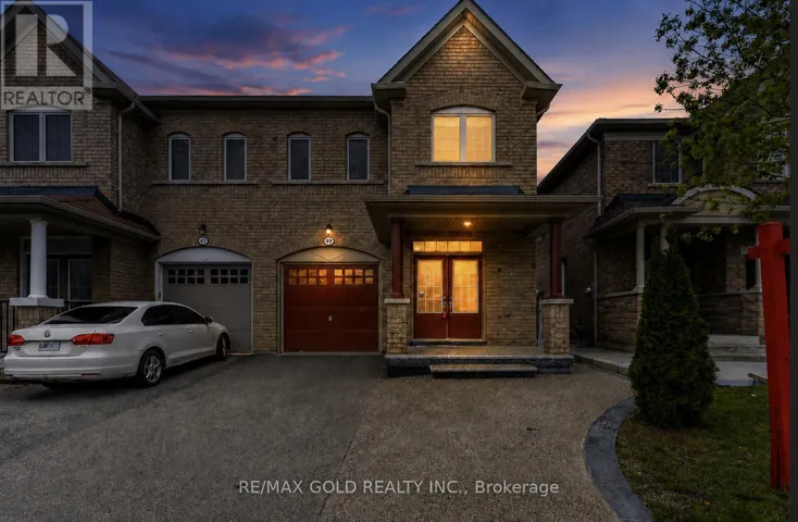 49 PENTONVILLE ROAD, Brampton (Sandringham-Wellington), Ontario L6R3R7