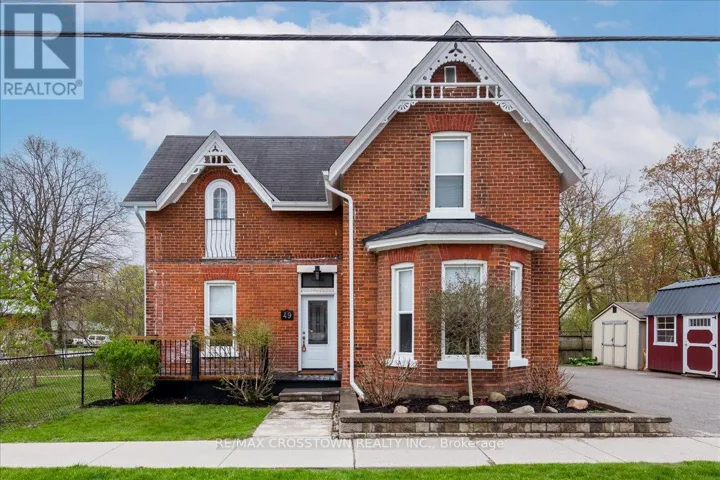 49 PARK STREET, Barrie (Queen's Park), Ontario L4N1H7