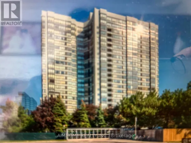 310 - 7 BISHOP AVENUE, Toronto (Newtonbrook East), Ontario M2M4J4