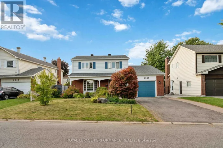 6345 MATTICE AVENUE N, Ottawa, Ontario K1C2G1