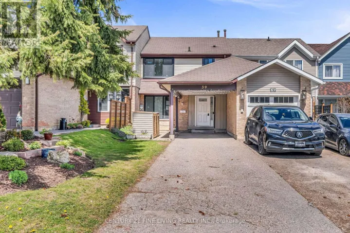 39 RUSHMORE CRESCENT, Brampton (Heart Lake East), Ontario L6Z1R1