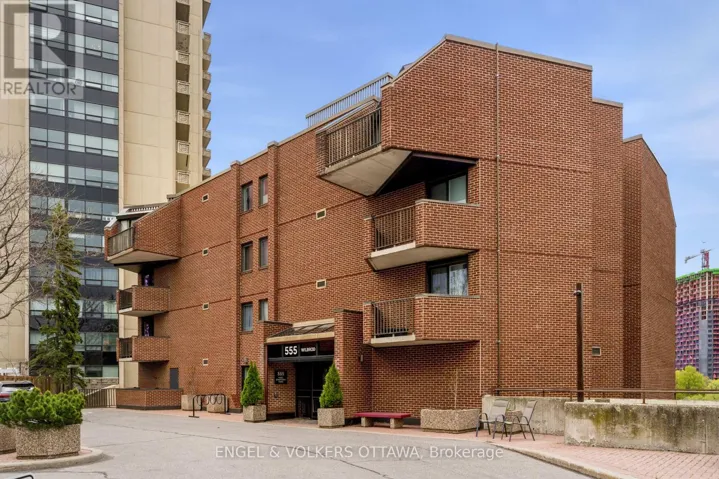 103 - 555 WILBROD STREET, Ottawa, Ontario K1N5R4