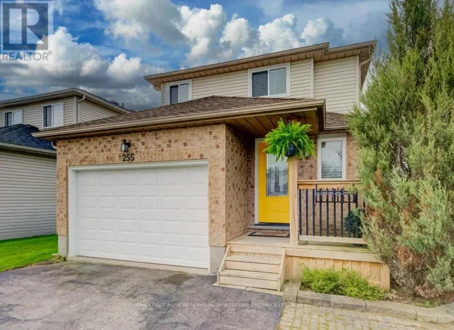 255 HIGHBROOK CRESCENT W, Waterloo, Ontario N2E3P6