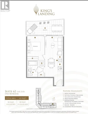 562 - 68 ESTHER SHINER BOULEVARD, Toronto (Bayview Village), Ontario M2K0J6